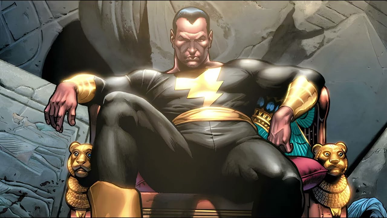 This is the Warning – Black Adam Rap Anthem