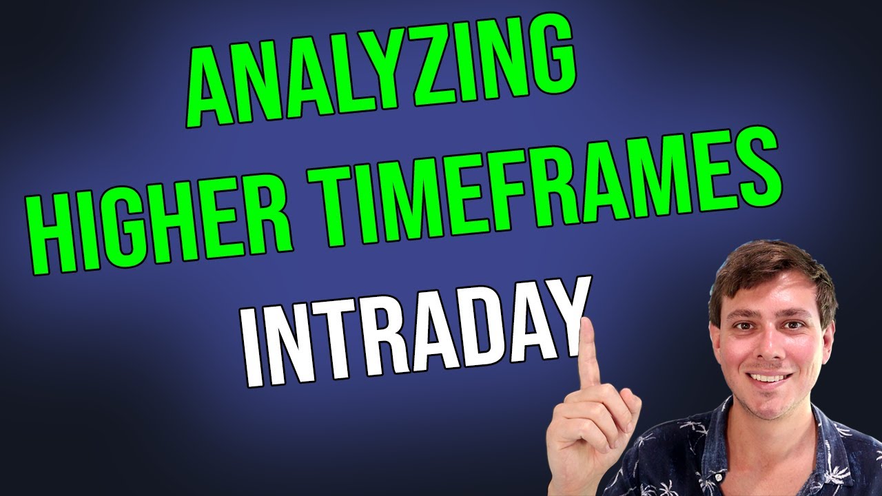 Analyzing Higher Timeframes on Intraday Bars in Pine Script