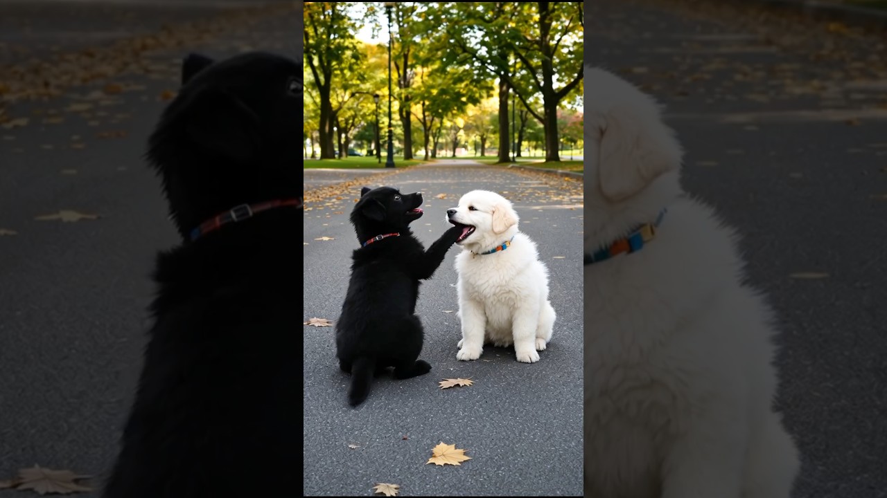Puppies Cute Playing Video #puppy #cute #dog #funny #viral #shorts