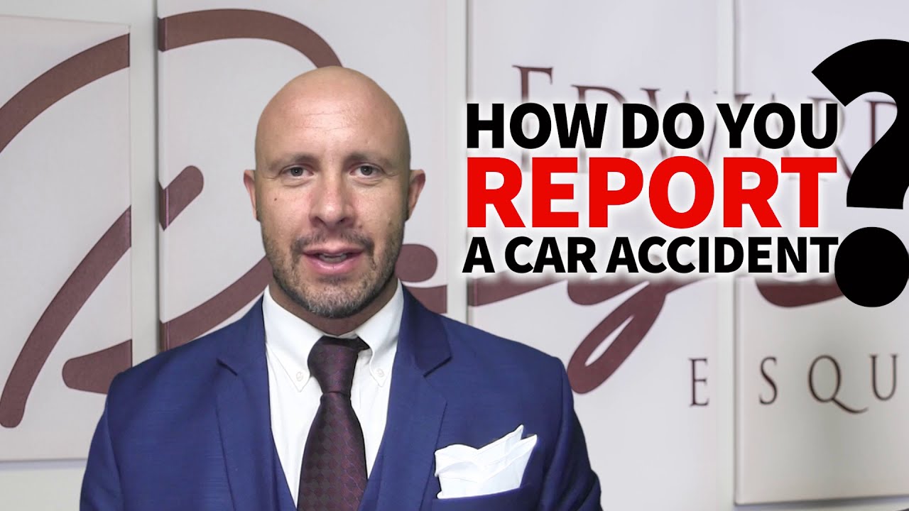 How to Properly Report a Car Accident in Florida | The Reyes Firm