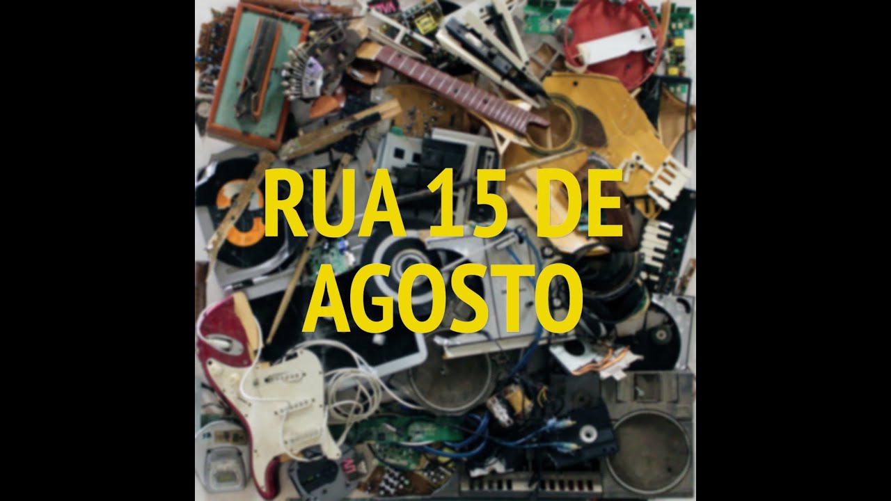 Stereossauro feat. Ricardo Gordo e Dj Ride - Rua 15 de Agosto - (Visualizer)