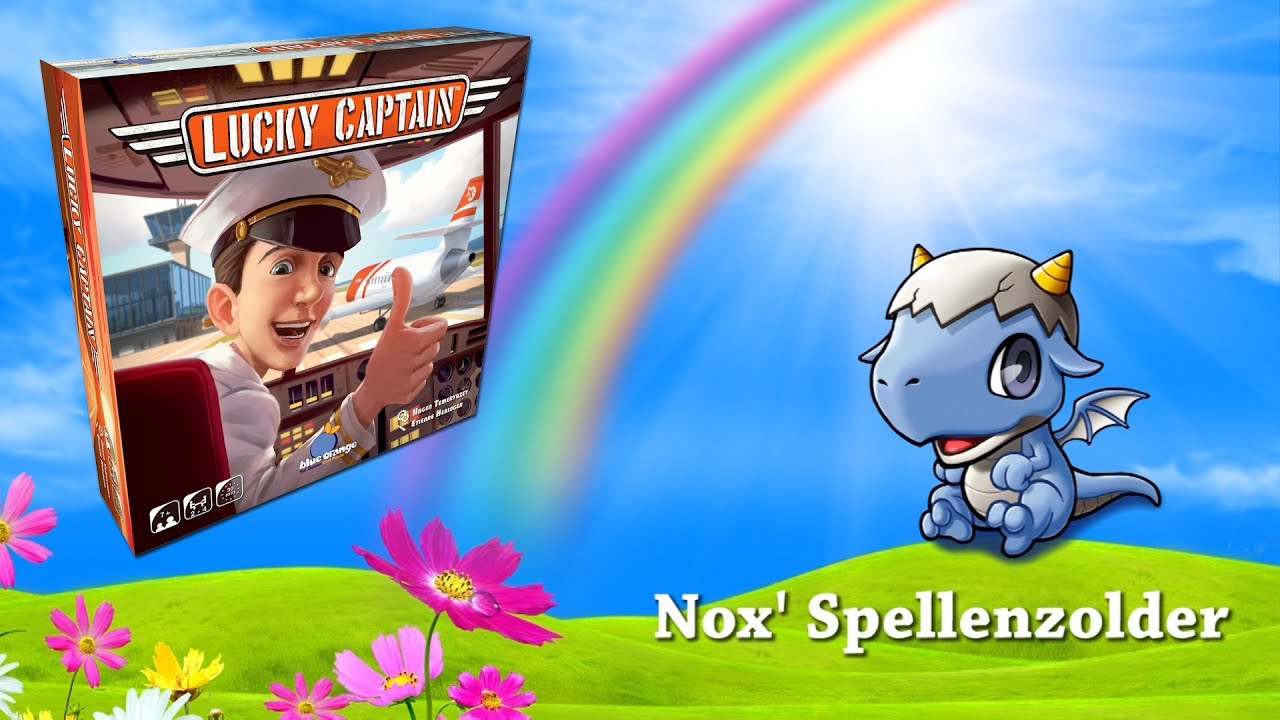 Lucky Captain (NL) - Spellenzolder Welpjes