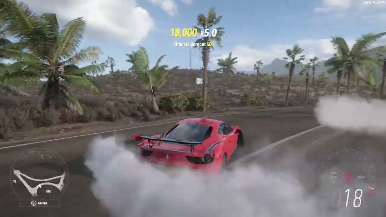 Ferrari Top Speed Testing on Highway 230