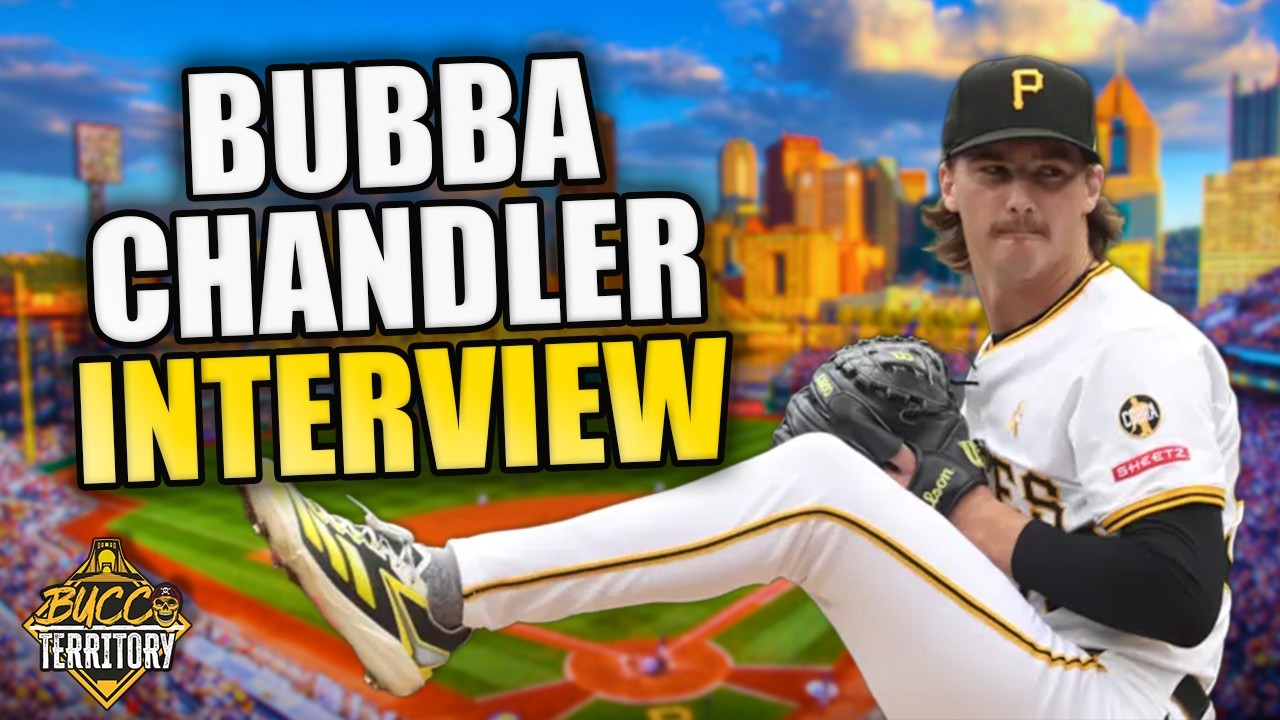 Bubba Chandler drives to Spring Training with Bucco Territory