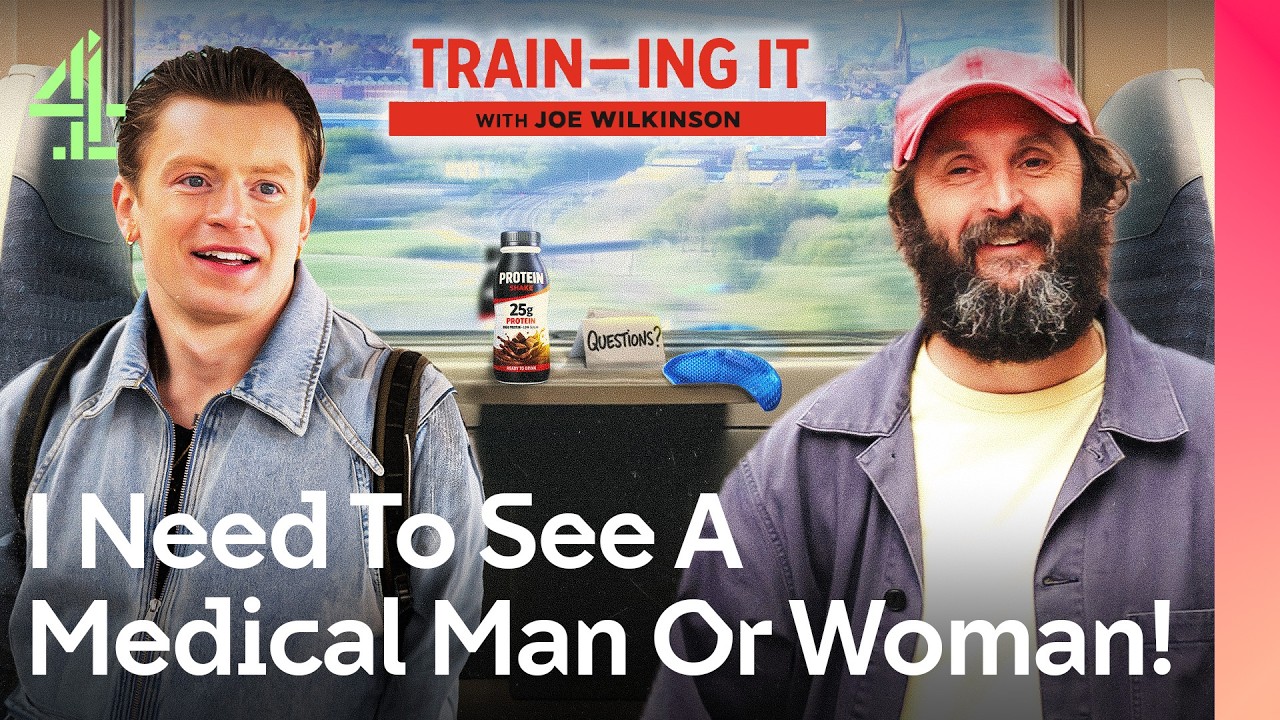 Joe Wilkinson&rsquo;s PODIUM-WORTHY Chat With Olympic Swimmer | Train-ing It | Channel 4