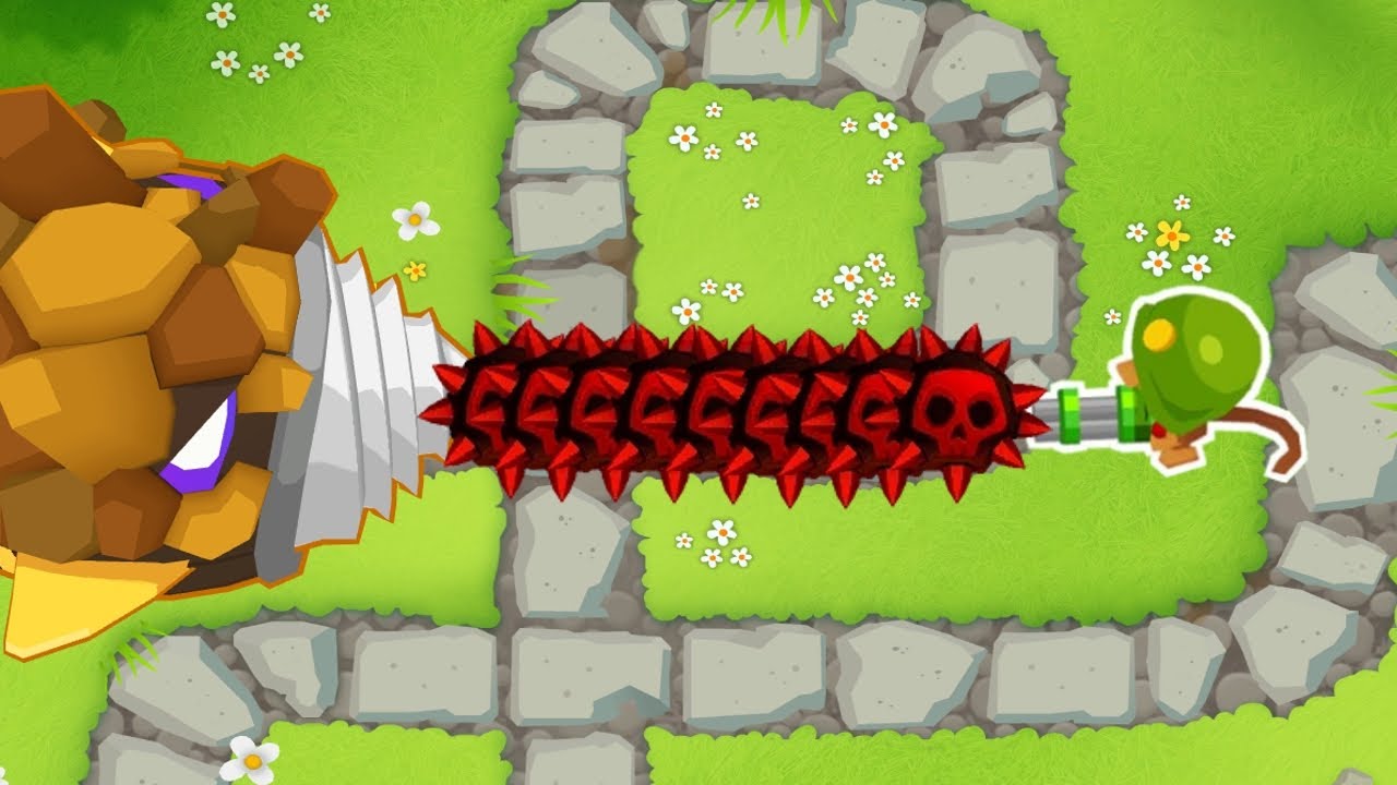 DREADBLOON vs. RANDOM 5-5-5 TÜRME mit RANDOM PROJEKTILEN! (Bloons TD 6)