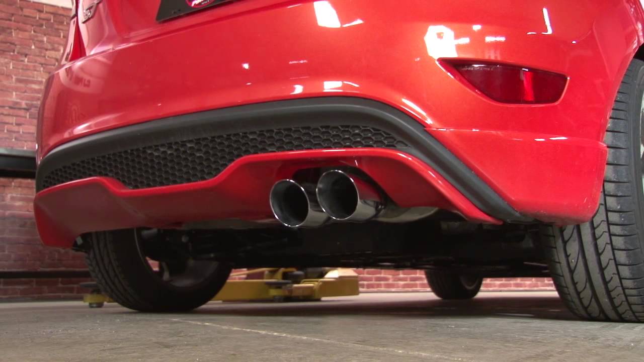 Fiesta ST MagnaFlow Cat-Back Exhaust System 2014-2016 Overview