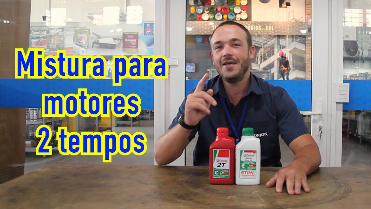 Mistura para motores 2 tempos