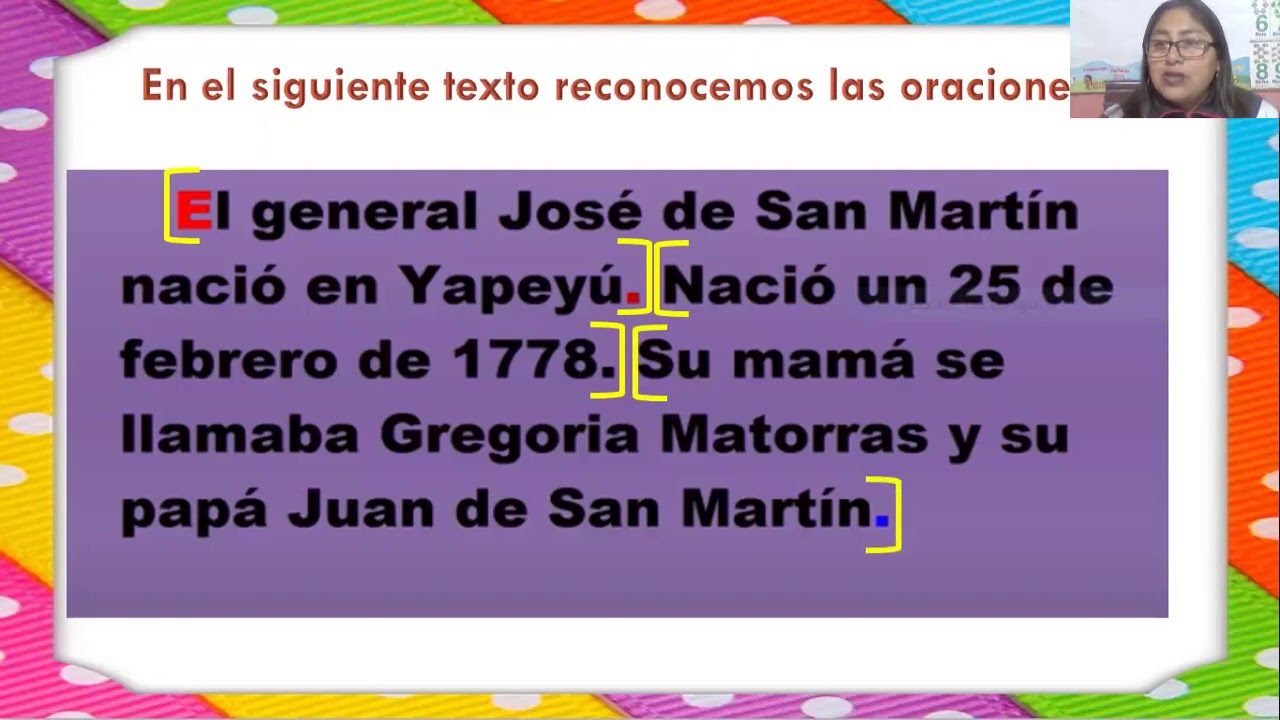 TEXTOS, PÁRRAFOS Y ORACIONES .