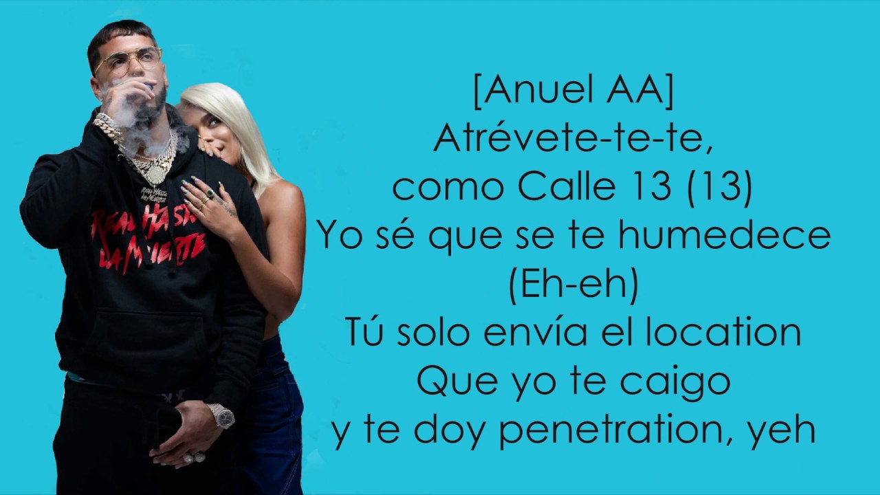 Karol G, Anuel AA - Follow (Letra)