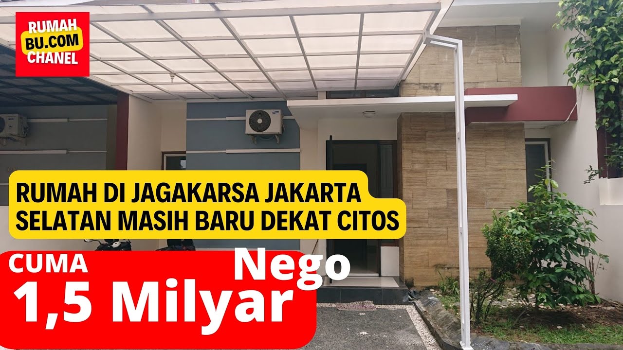 RUMAHBU‼️ DI JUAL RUMAH DI LOKASI STRATEGIS DI AREA JAGAKARSA JAKARTA SELATAN 💰💰💰💰