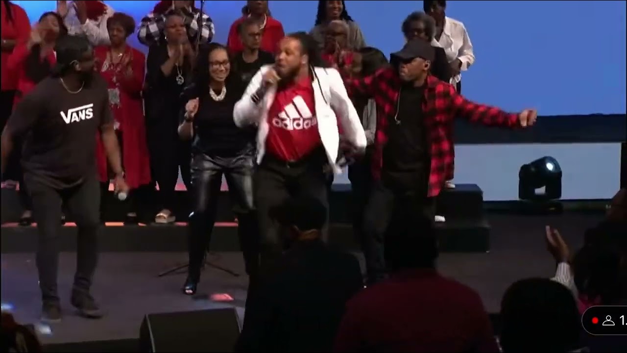This Is The Day by Fred Hammond | Love Story Church | ChoirBoi Cam