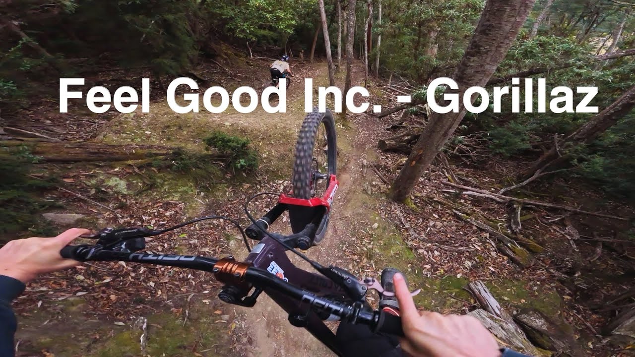 Feel Good Inc. - Gorillaz | MTB MUSIC MONDAYS
