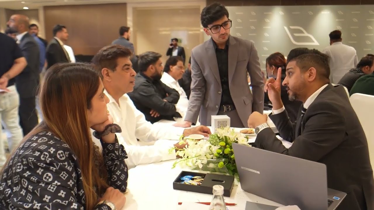 Binghatti Real Estate Event @ Trident BKC Mumbai - |Snowbubble Events|Property Sales Meeting|
