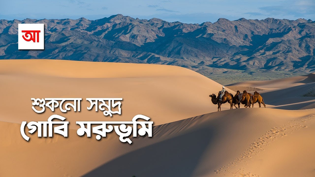 শুকনো সমুদ্র গোবি মরুভূমি | আদ্যোপান্ত | Gobi Desert: The Dry Sea | Adyopanto