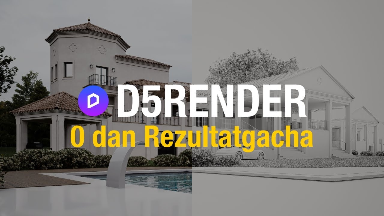 D5 Render: 0 dan Rezultatgacha 100% O‘zbek tilida!!🔥🔥