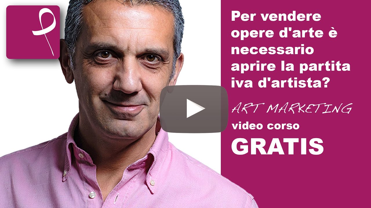 Per vendere opere d'arte è necessario aprire la partita iva d'artista?