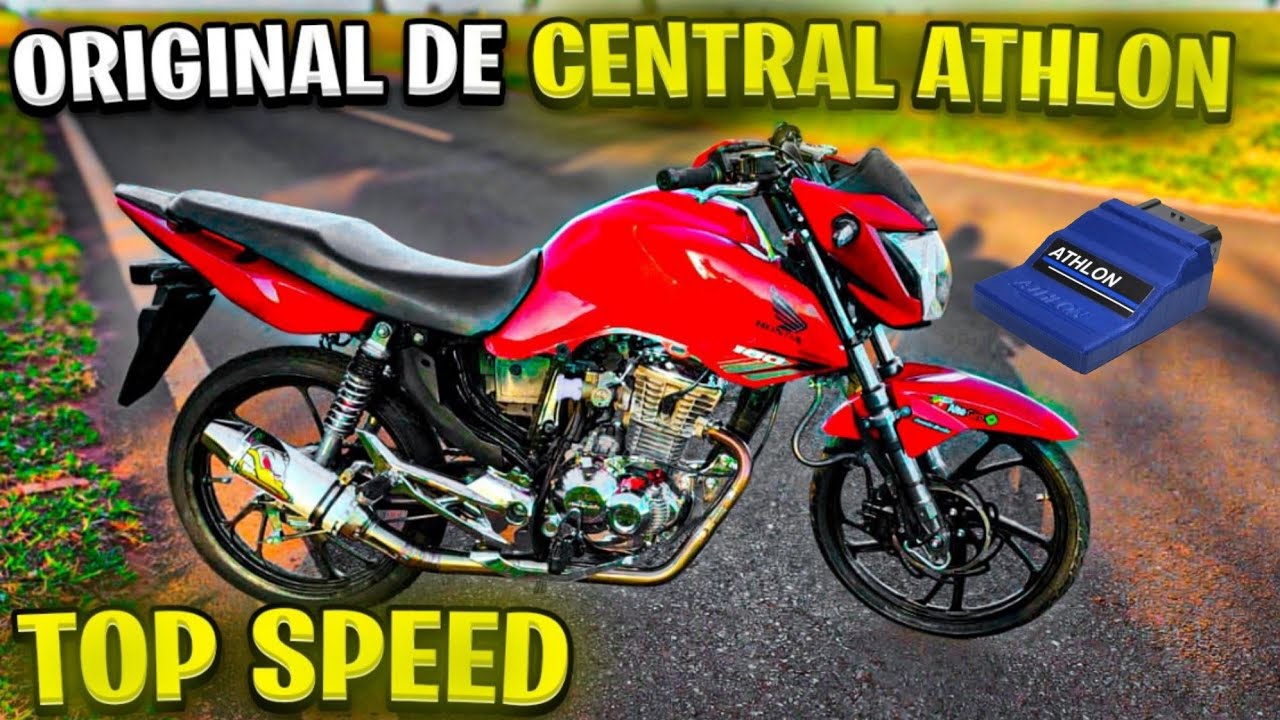 TOP SPEED 160 ORIGINAL DE CENTRAL ATHLON