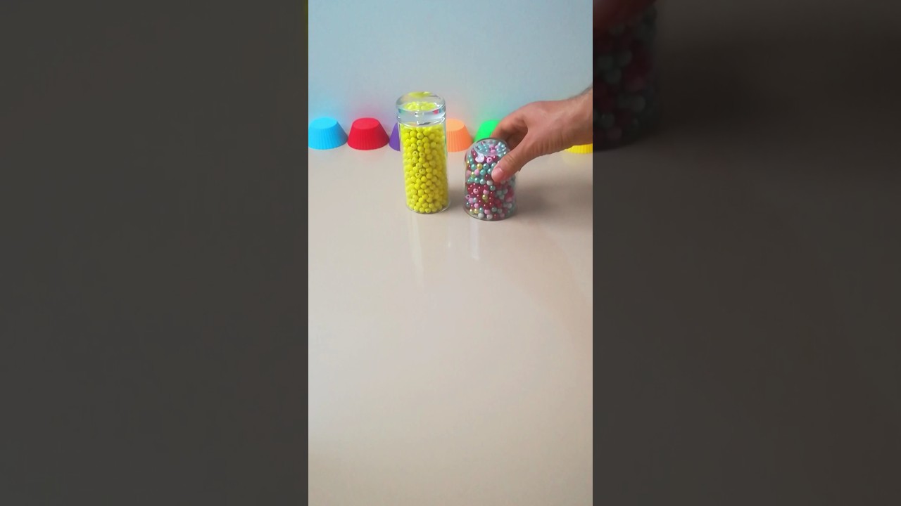 Satisfying Reverse Beads ASMR &hearts;️👍&hearts;️  #satisfying #asmr #reverse
