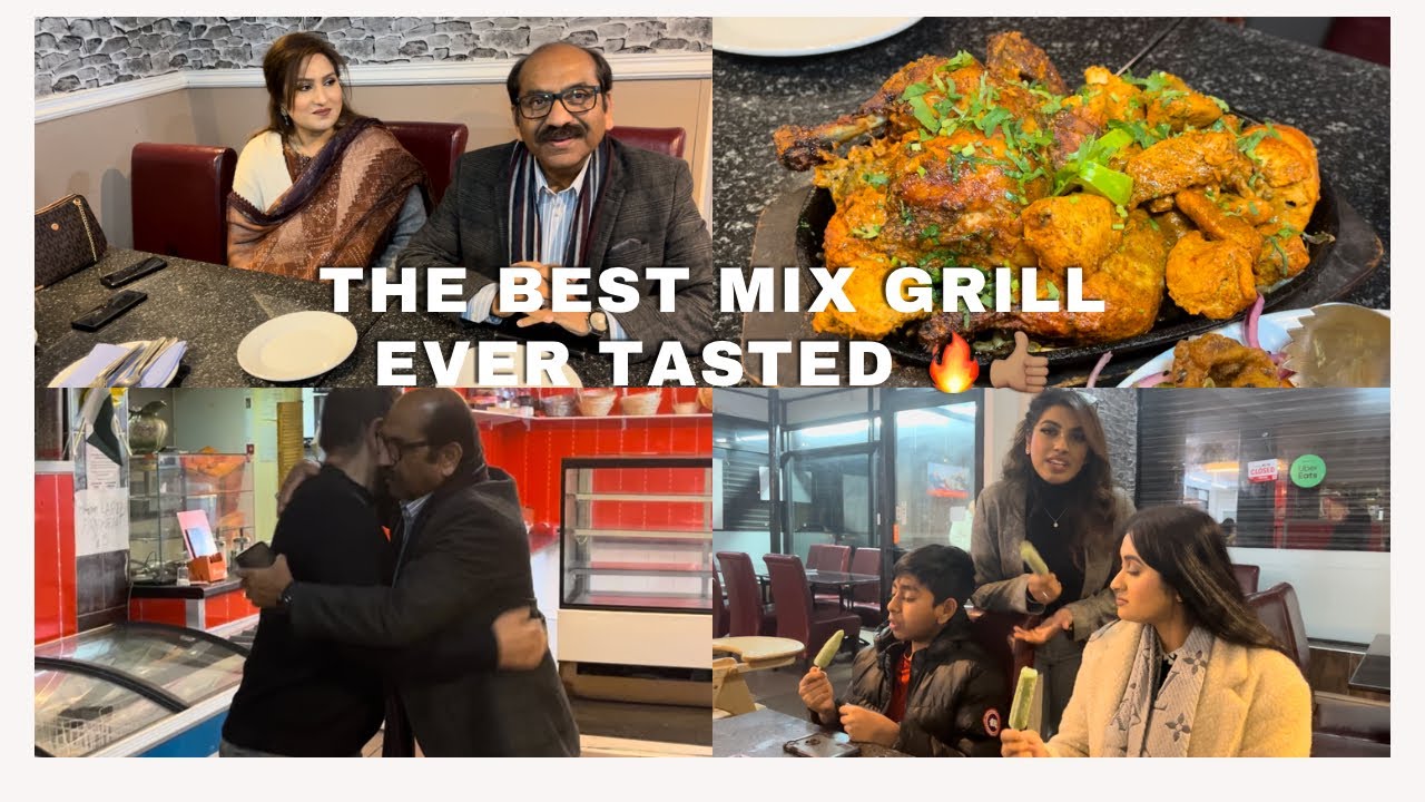 THE BEST MIX GRILL EVER TASTED 👍🏽👀🔥 | FAMILYTIME| MITHAI MAHAL