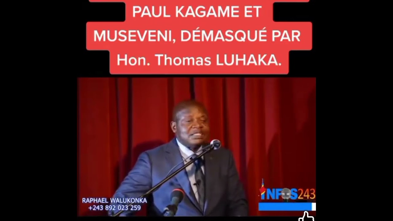 Rwanda: Voici Comment Paul Kagame Museven ont accédé au pouvoir ! 😂😂