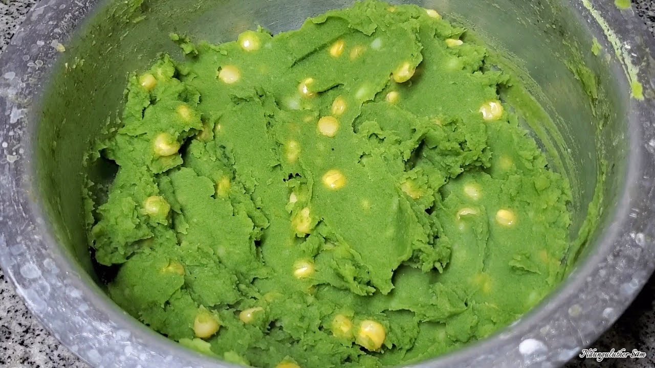 Mukimo ya green || How to cook Mukimo at home || Mukimo recipe || Kenyan Cuisine