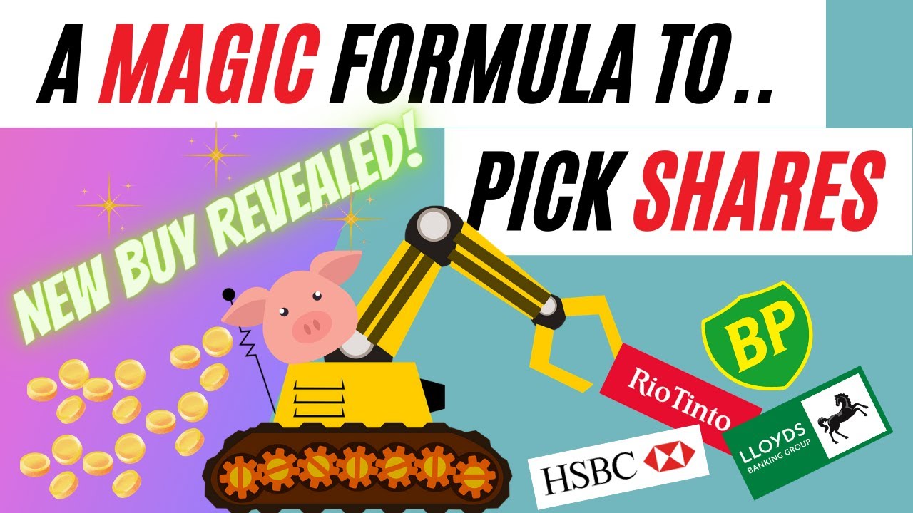 Magic Formula Investing Tutorial For Picking Shares