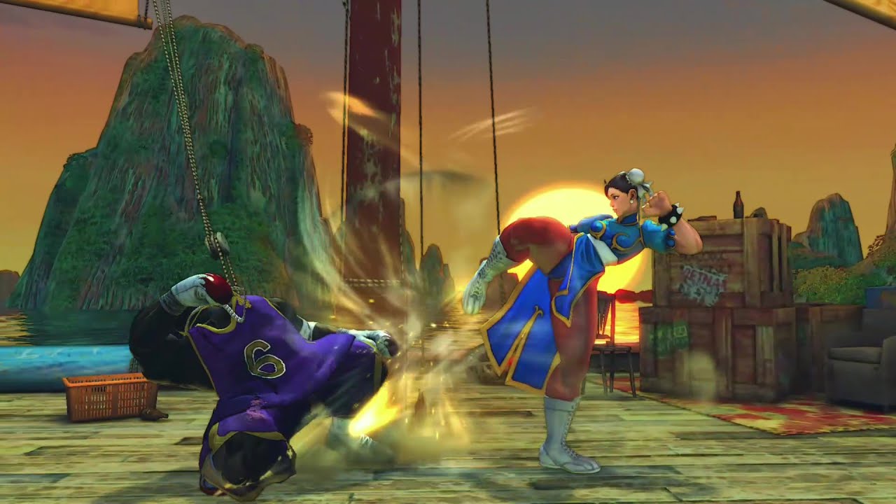 Ultra Street Fighter IV – Чун-Ли против Балрога