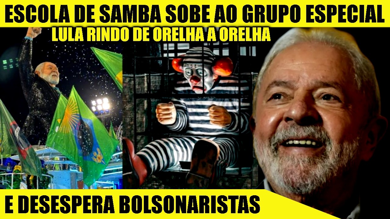 BOLSONARISTAS RIRAM CEDO DEMAIS COM REBAIXAMENTO DA ACADÊMICOS DE NITERÓI E TIVERAM PÉSSIMA NOTÍCIA!
