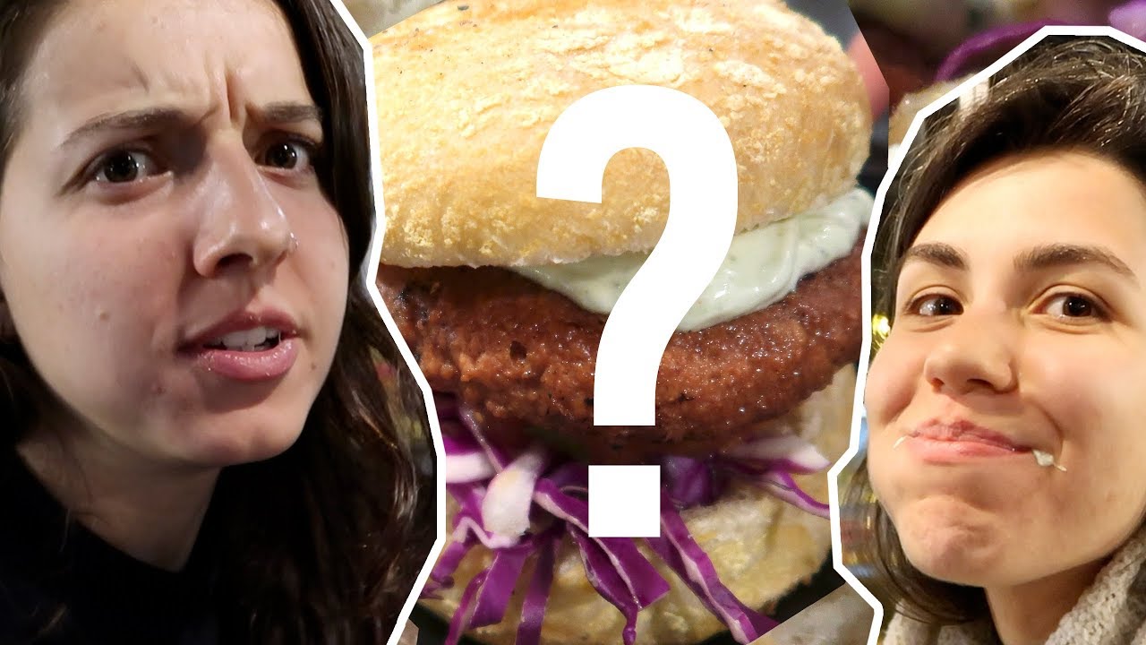 O QUE ACHAMOS DO HAMBÚRGUER DO FUTURO?  | TNM Vegg