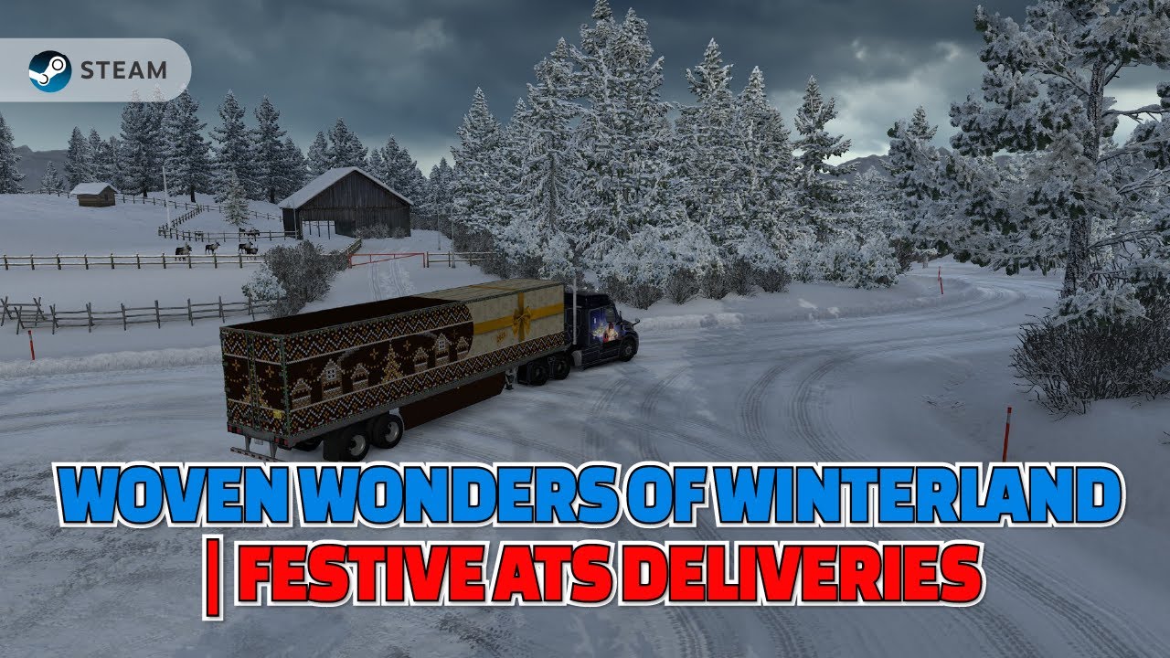 Woven Wonders of Winterland | Festive ATS Deliveries ❄️🚚