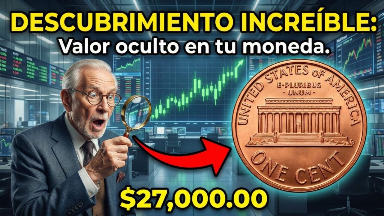 💰 ¡Moneda de 1 Centavo 1972 Lincoln Memorial que Vale $27,000! 😱