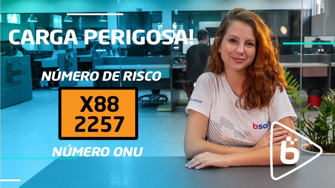 Painel de Segurança: Número de Risco e Número ONU
