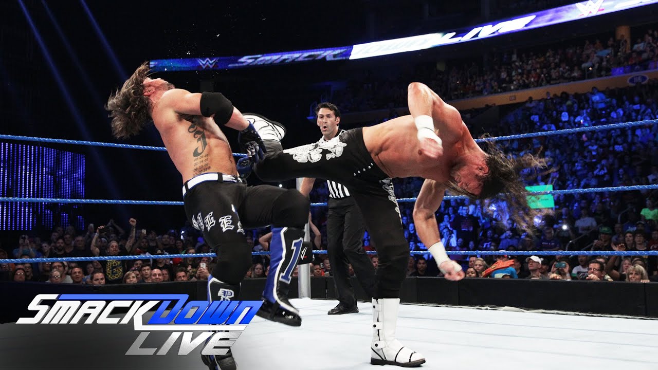 Матч претендентов на титул чемпиона мира WWE №1: SmackDown Live, 26 июля 2016 г.