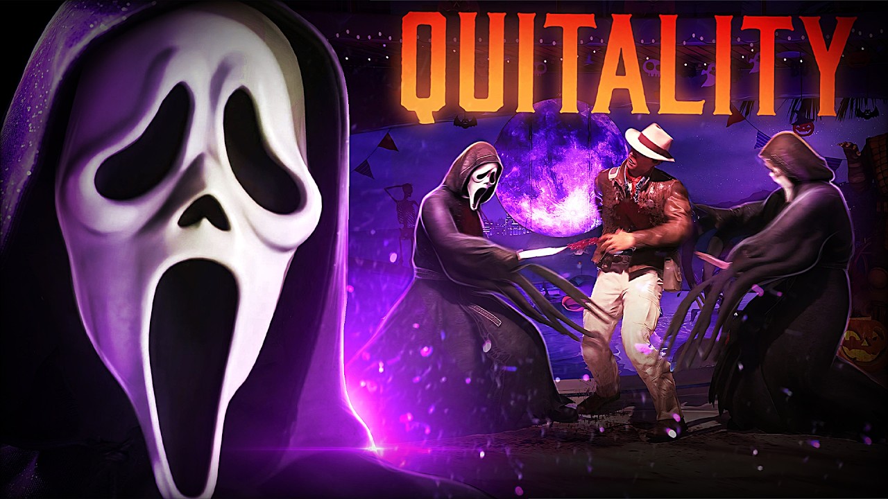 Я УЖЕ СЛОМАЛ Ghostface... (он придурок) (ещё меня могут закидать кирпичом)