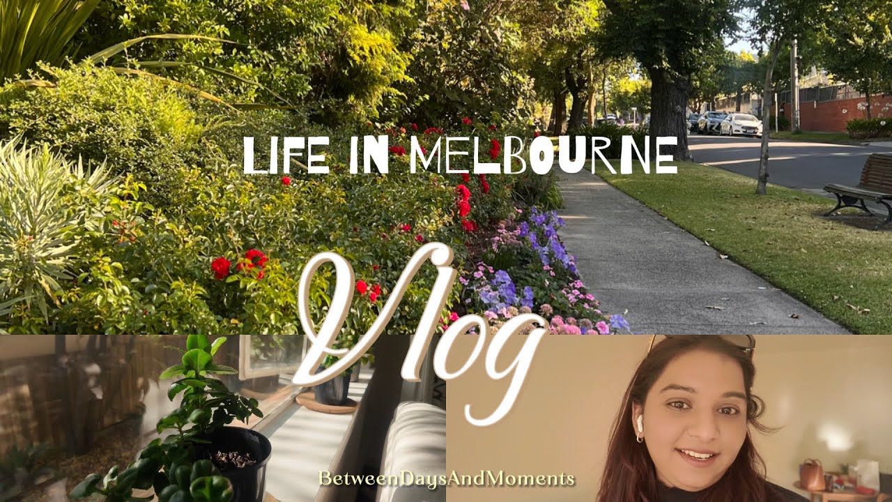 Life in Melbourne #Dailyvlogs @BetweenDaysandMoments 