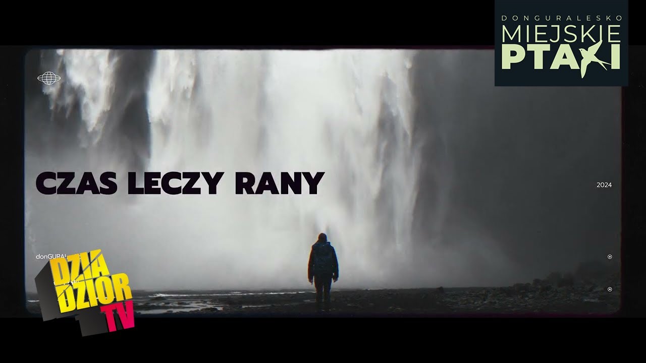 donGURALesko - CZAS LECZY RANY feat. HERON (prod. JAMES WANTANA)