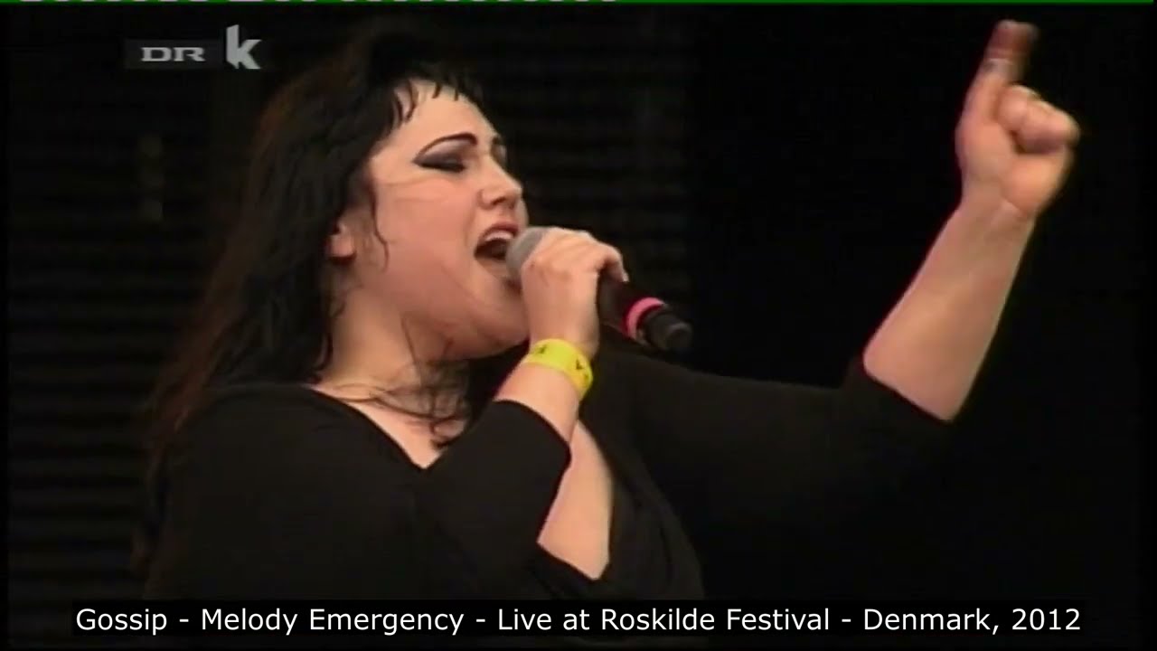 Gossip - Melody Emergency - Live at Roskilde Festival, Denmark
