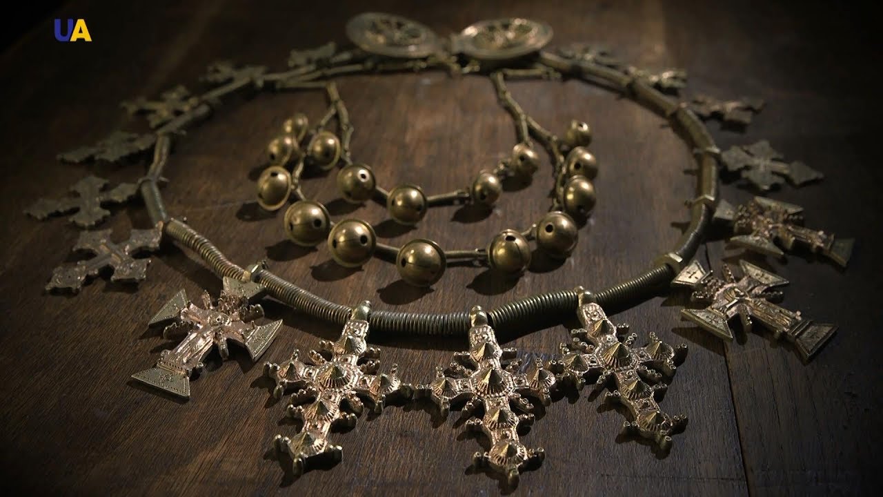 Українські прикраси, 3 частина. Згарда | Древо