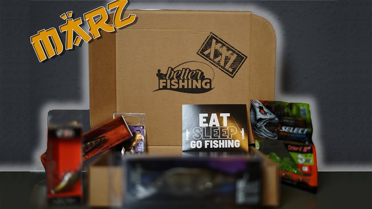 Sch&ouml;ne tolle K&ouml;der #betterfishing M&auml;rz 23