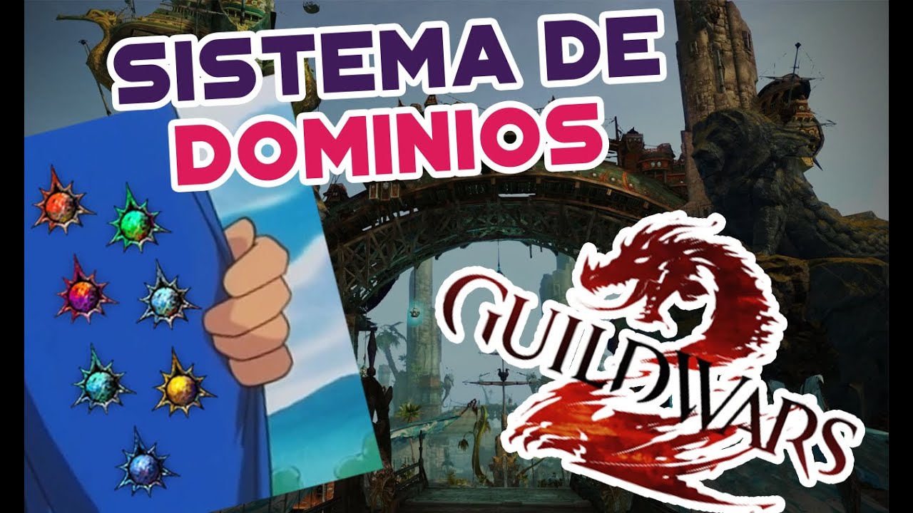 Guild Wars 2: Puntos de Dominio || Todo lo que hay que saber!
