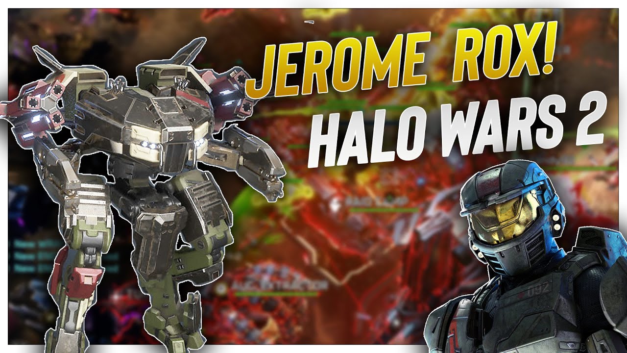 Jerome is Awesome in Halo Wars 2 and This is Why