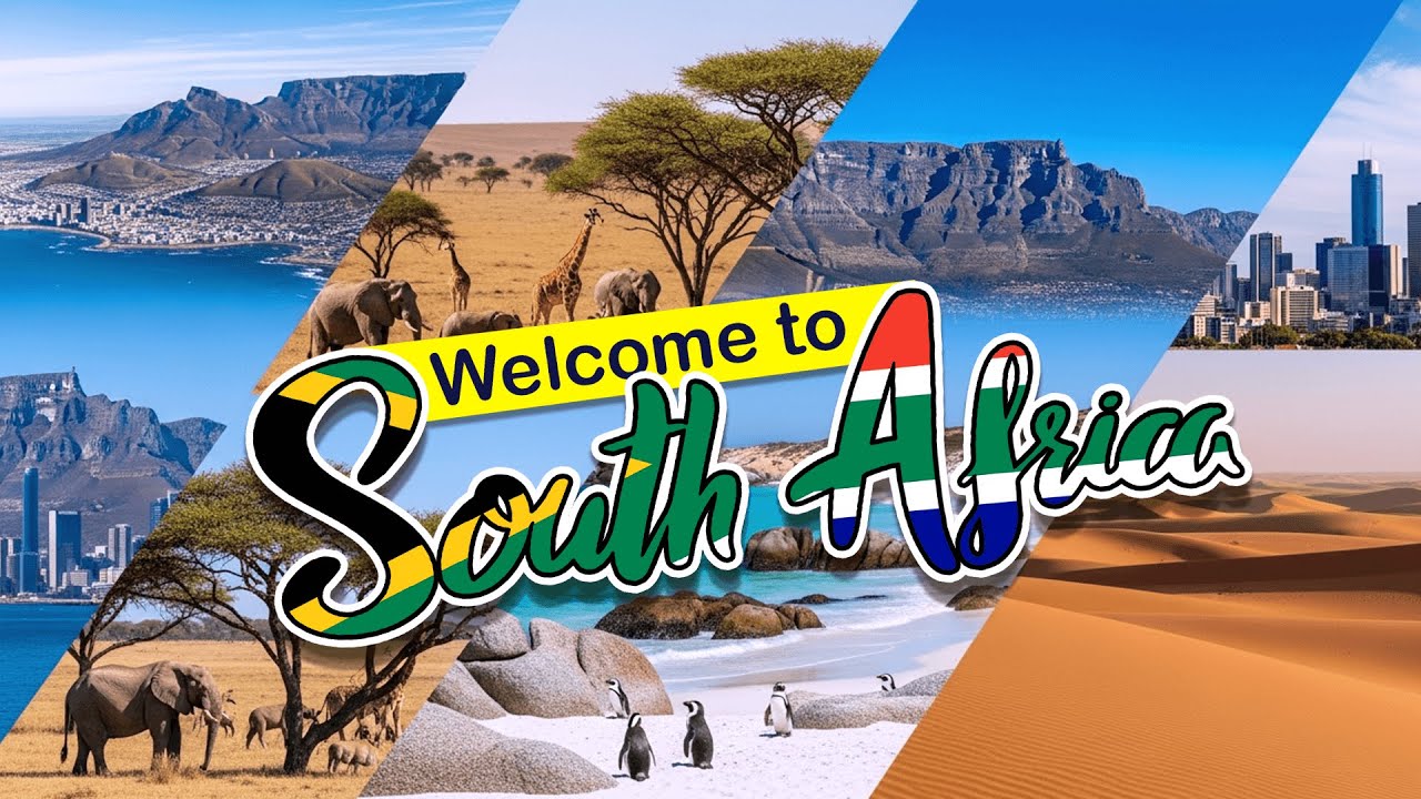 🦁Feel the pulse of nature in South Africa’s untamed beauty with Travelley 🦒🌴