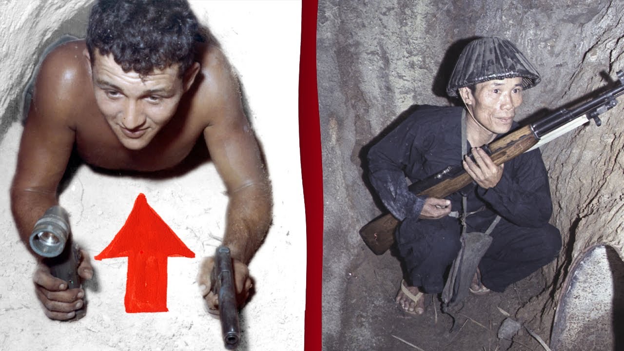 The HORRORS of Vietnam Tunnel Rats