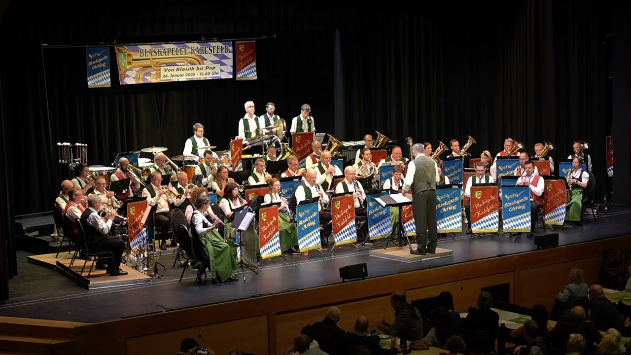 Unter dem Grillenbanner - Blaskapelle Karlsfeld und Blaskapelle Olching