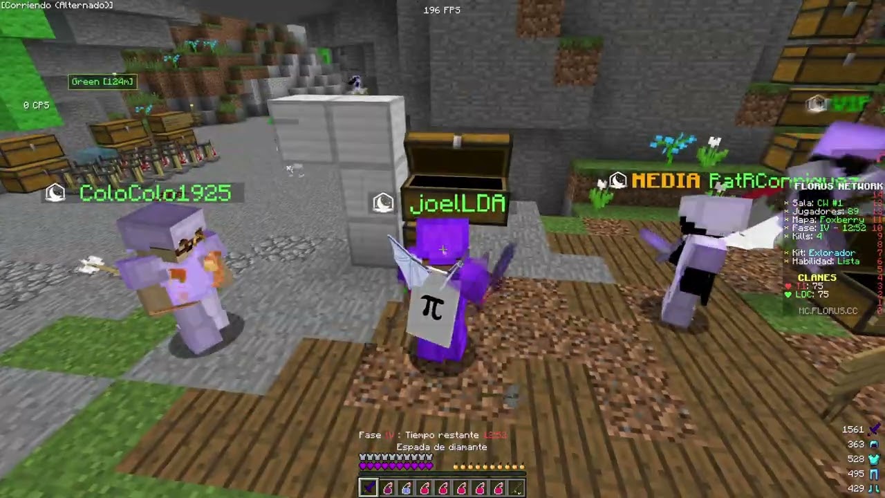 CW Florus | LDC-T1 | Con Voces