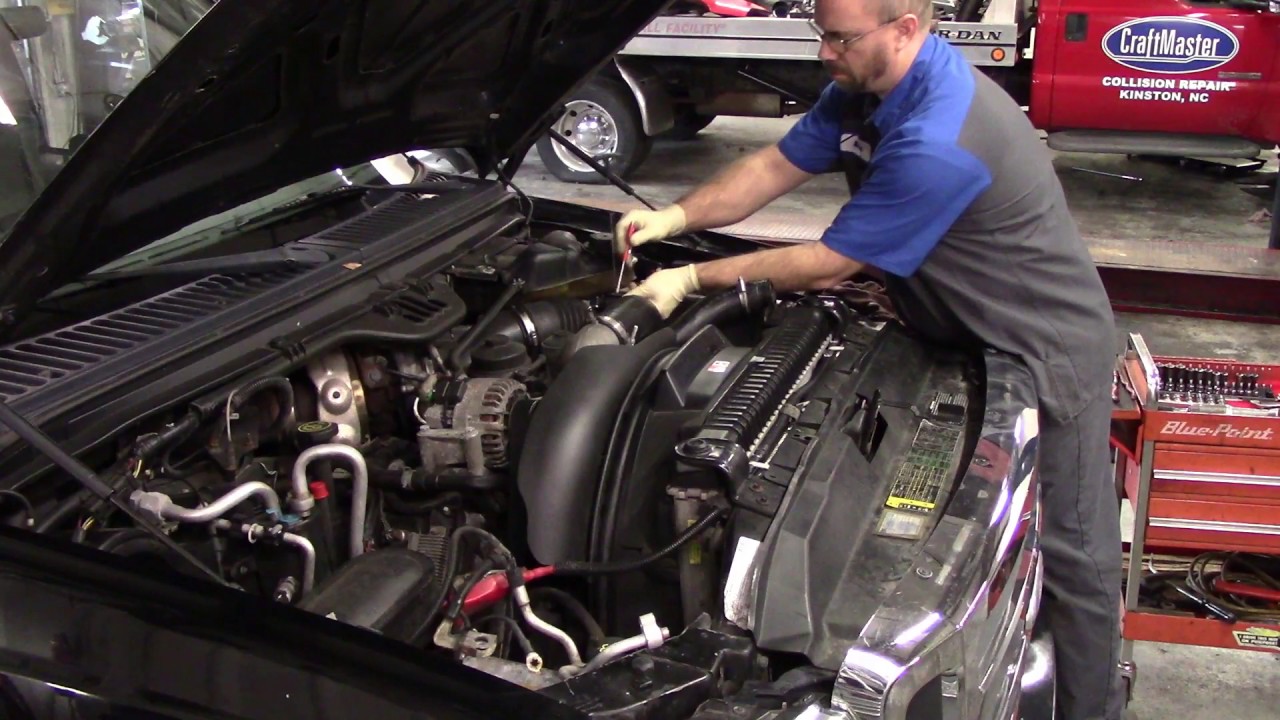 2005 F350 cab removal part 2 of 3
