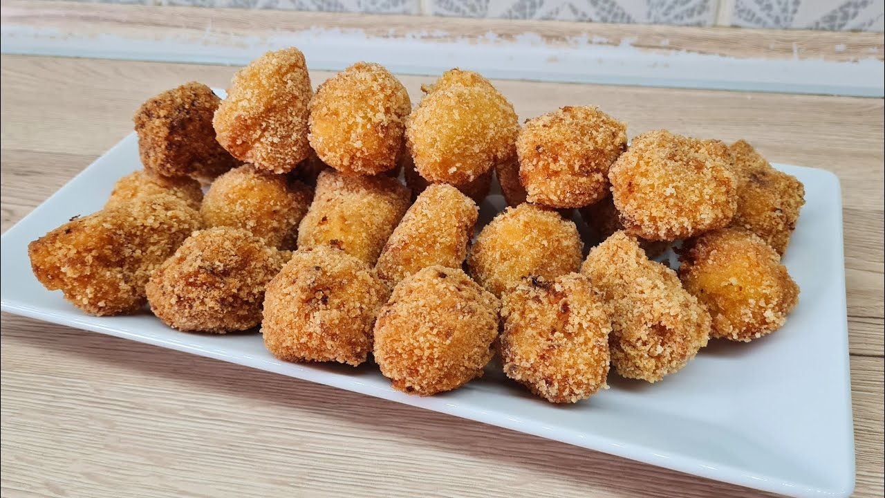Croquetas de bacalao 😋