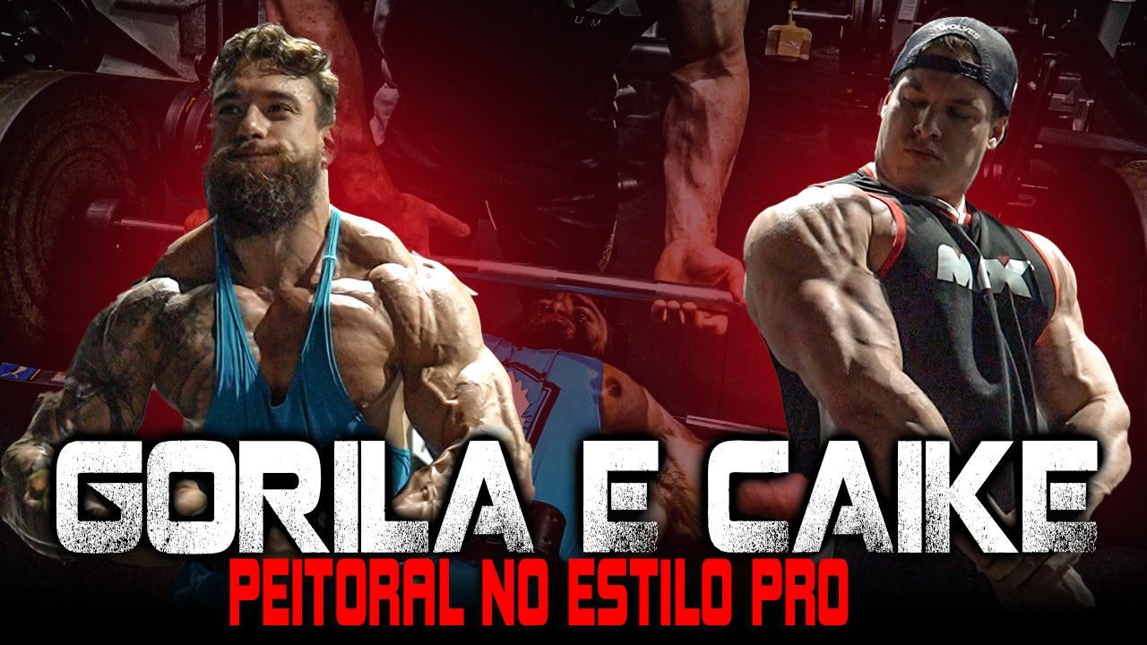 JULIO GORILA VS CAIKE PRO - PEITORAL AO ESTILO PRO