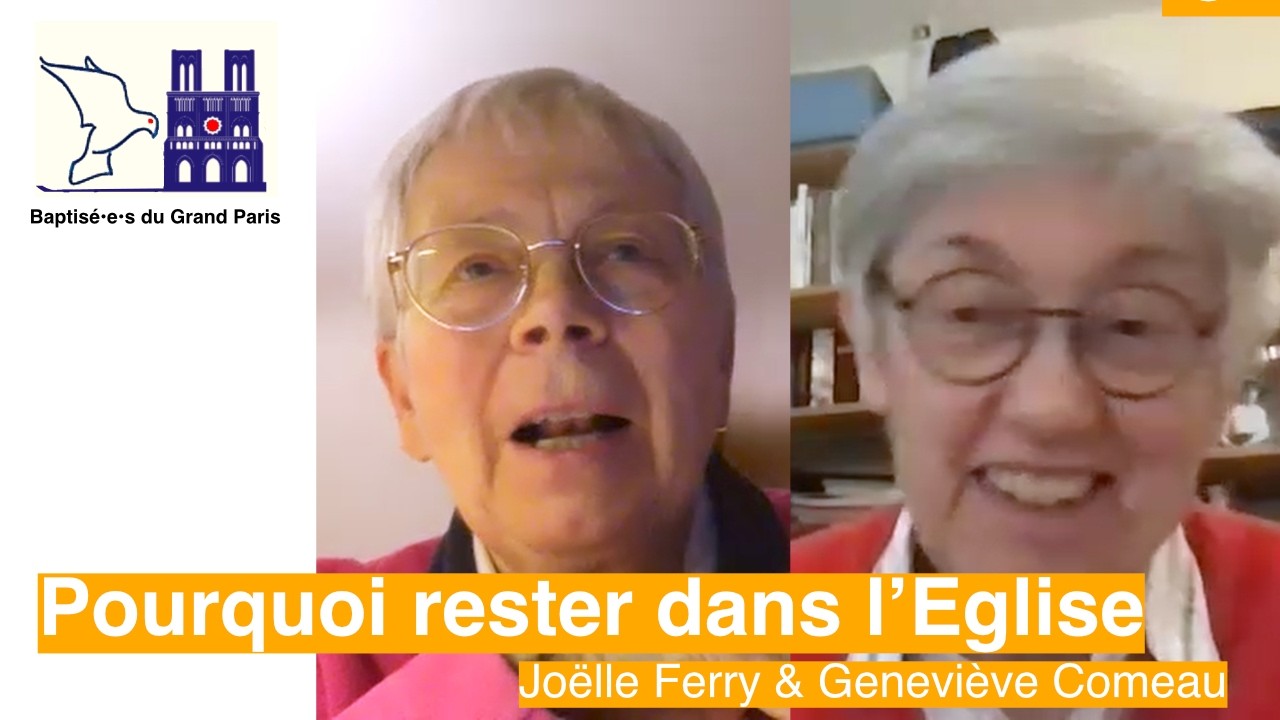 Pourquoi rester dans l'Eglise ?